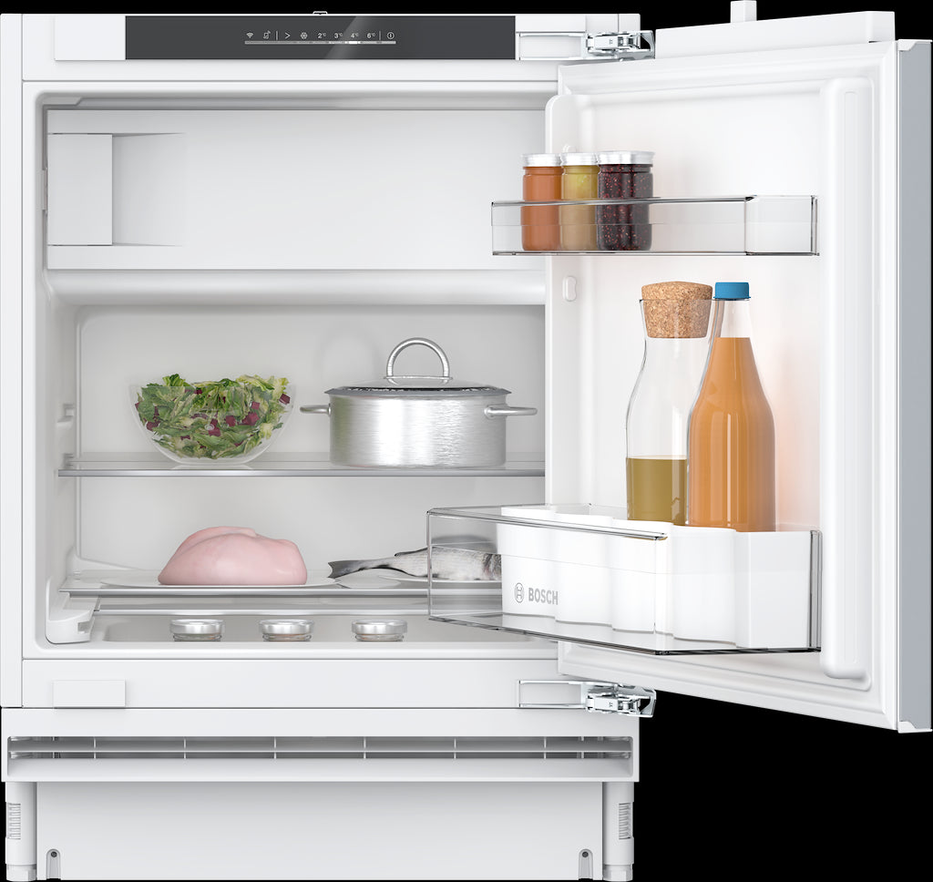 KUL22VFD0G, Built-under fridge with freezer section