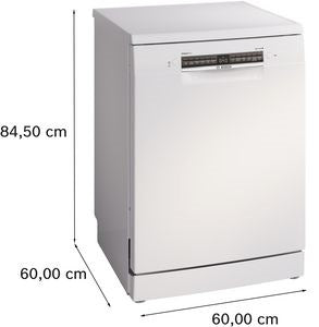 SMS4EMW06G, Free-standing dishwasher