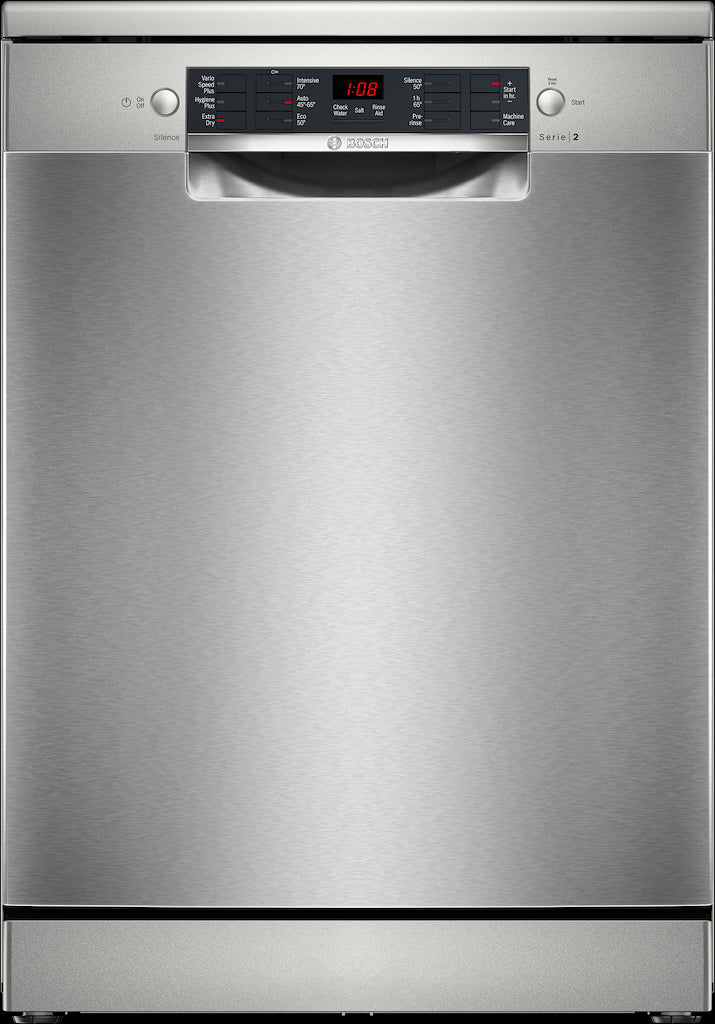 Bosch SMS26AI08G, Free-standing dishwasher