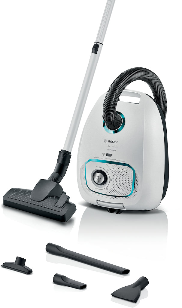 BGB41HYGGB, Bagged vacuum cleaner