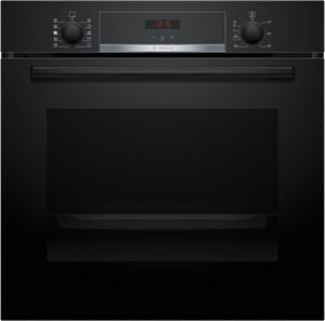 HQA534BB3B, Built-in oven with added steam function