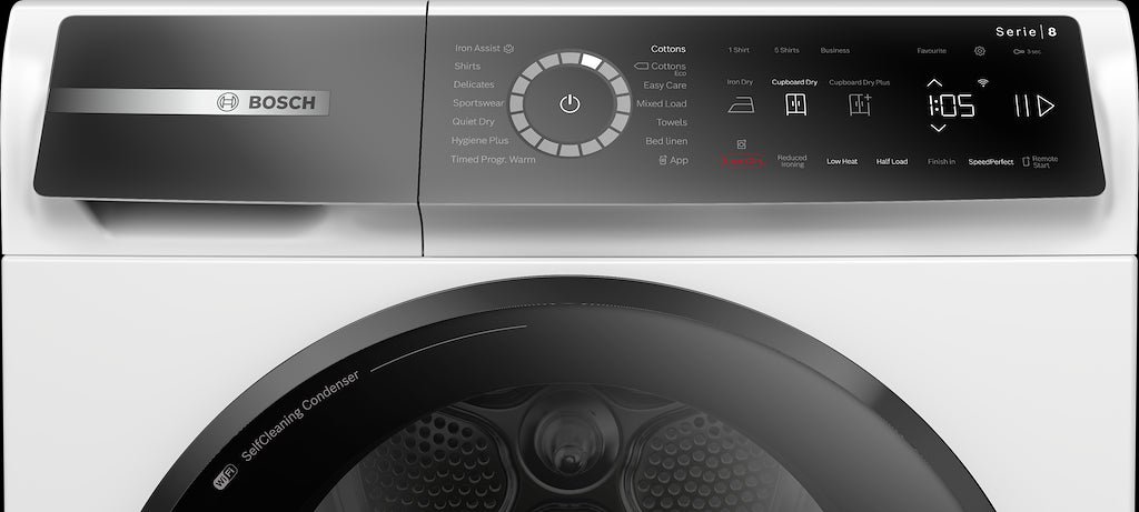 WQB246C9GB, Heat pump tumble dryer