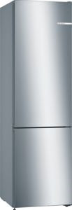 KGN392LEBG, Free-standing fridge-freezer with freezer at bottom