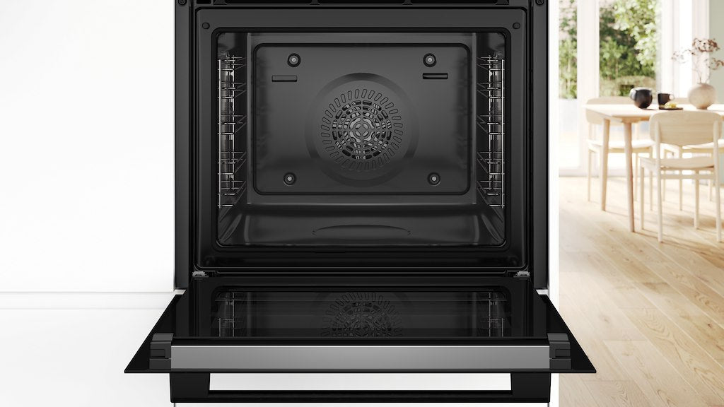 HQA574BB3B, Built-in oven with added steam function