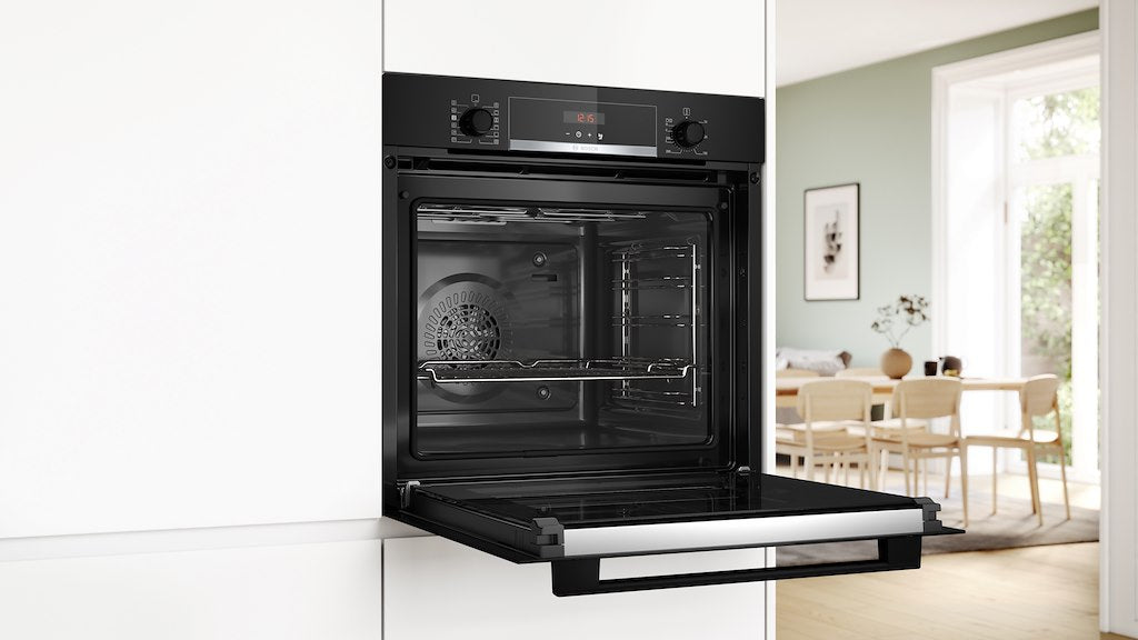 HQA574BB3B, Built-in oven with added steam function