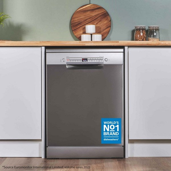 Bosch SMS2HVI67G, Free-standing dishwasher