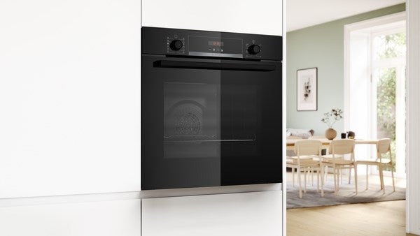 HQA574BB3B, Built-in oven with added steam function