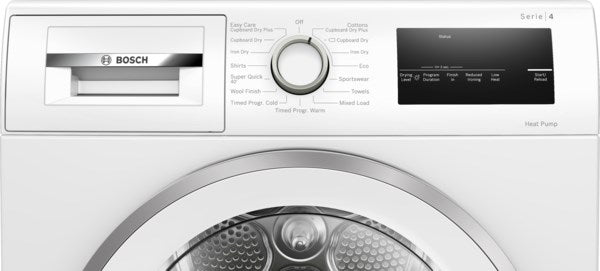 WTH85224GB, Heat pump tumble dryer