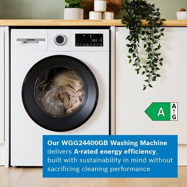 WGG24400GB, Washing machine, front loader