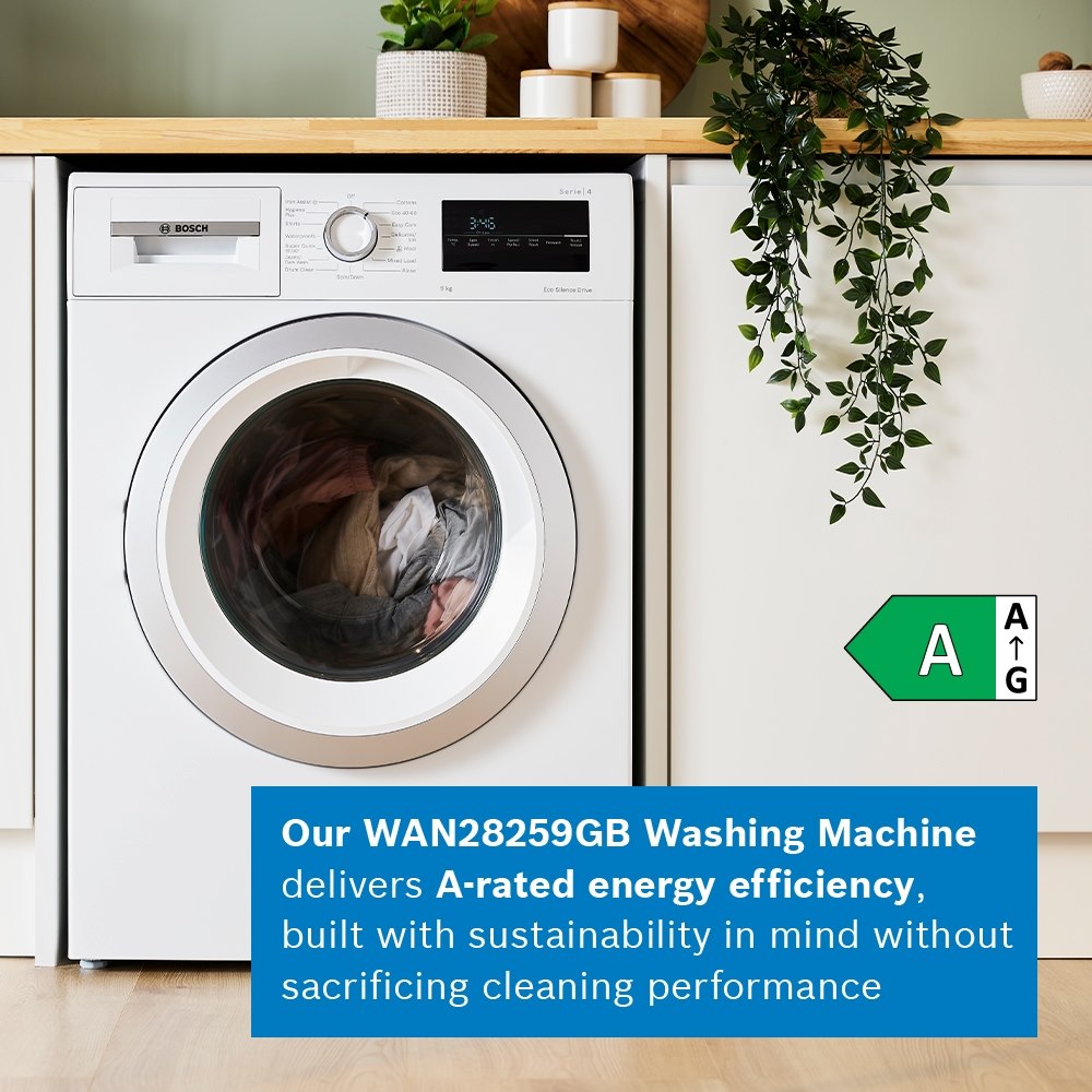 WAN28259GB, Washing machine, front loader