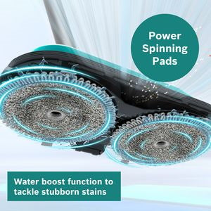 BCS71HYGGB, Cordless 2 in 1 Vacuum and Mop