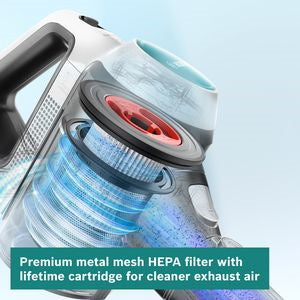 BCS71HYGGB, Cordless 2 in 1 Vacuum and Mop