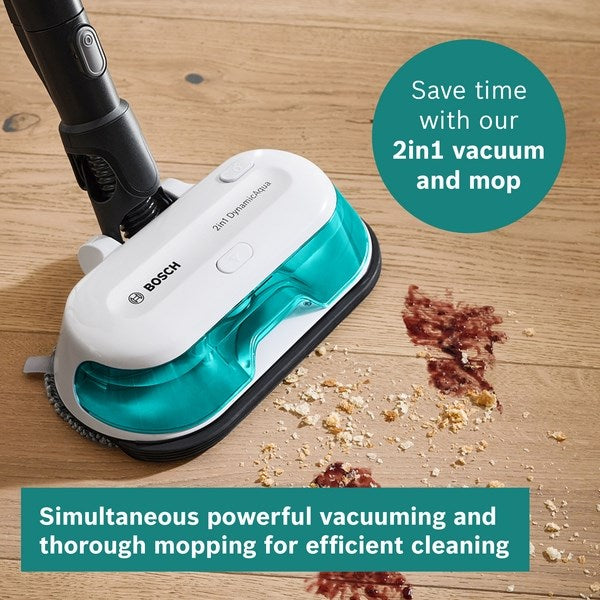 BCS71HYGGB, Cordless 2 in 1 Vacuum and Mop