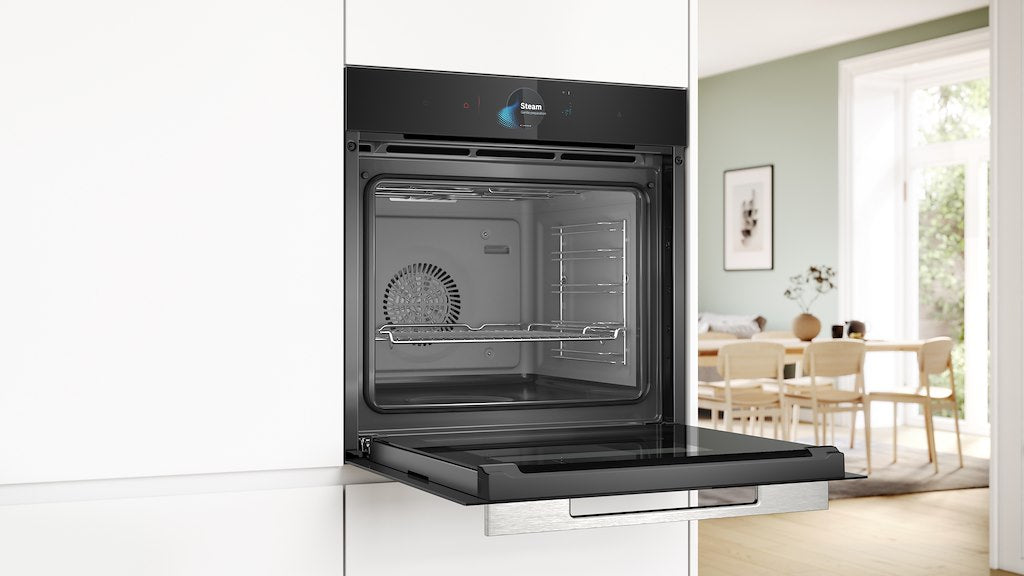 HSG7584B1, Built-in oven with steam function