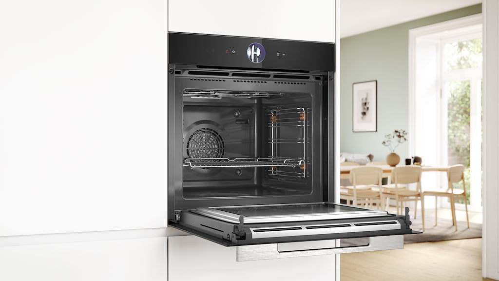 HMG7764B1B, Built-in oven with microwave function