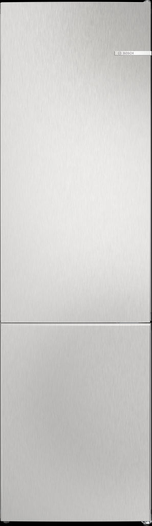 KGN392LAGG, Free-standing fridge-freezer with freezer at bottom