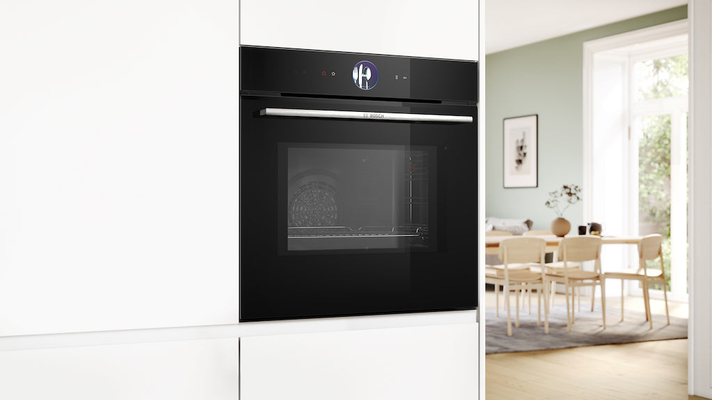 HMG7764B1B, Built-in oven with microwave function