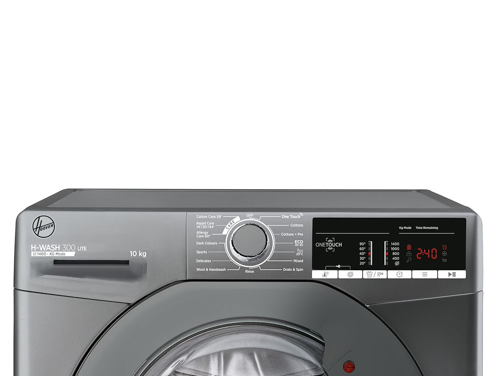 10kg 1400 Spin Washing Machine