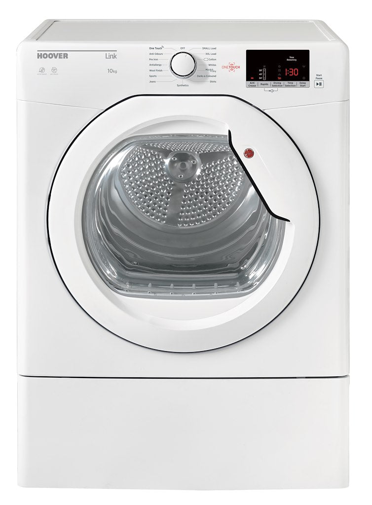 Hoover HLV8DGB 10kg Vented Tumble Dryer