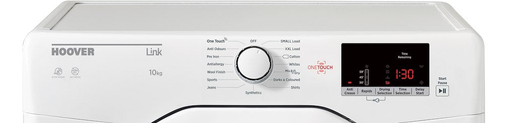 Hoover HLV8DGB 10kg Vented Tumble Dryer