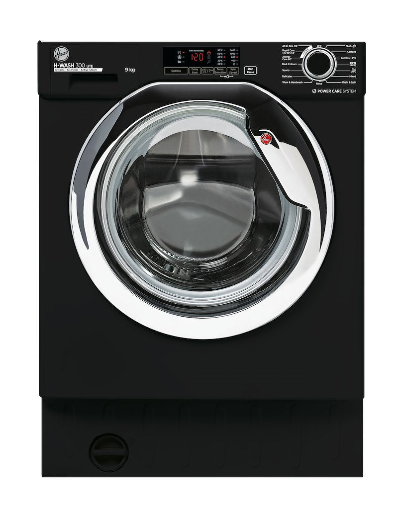 Hoover 9kg 1400 Spin Integrated Washing Machine