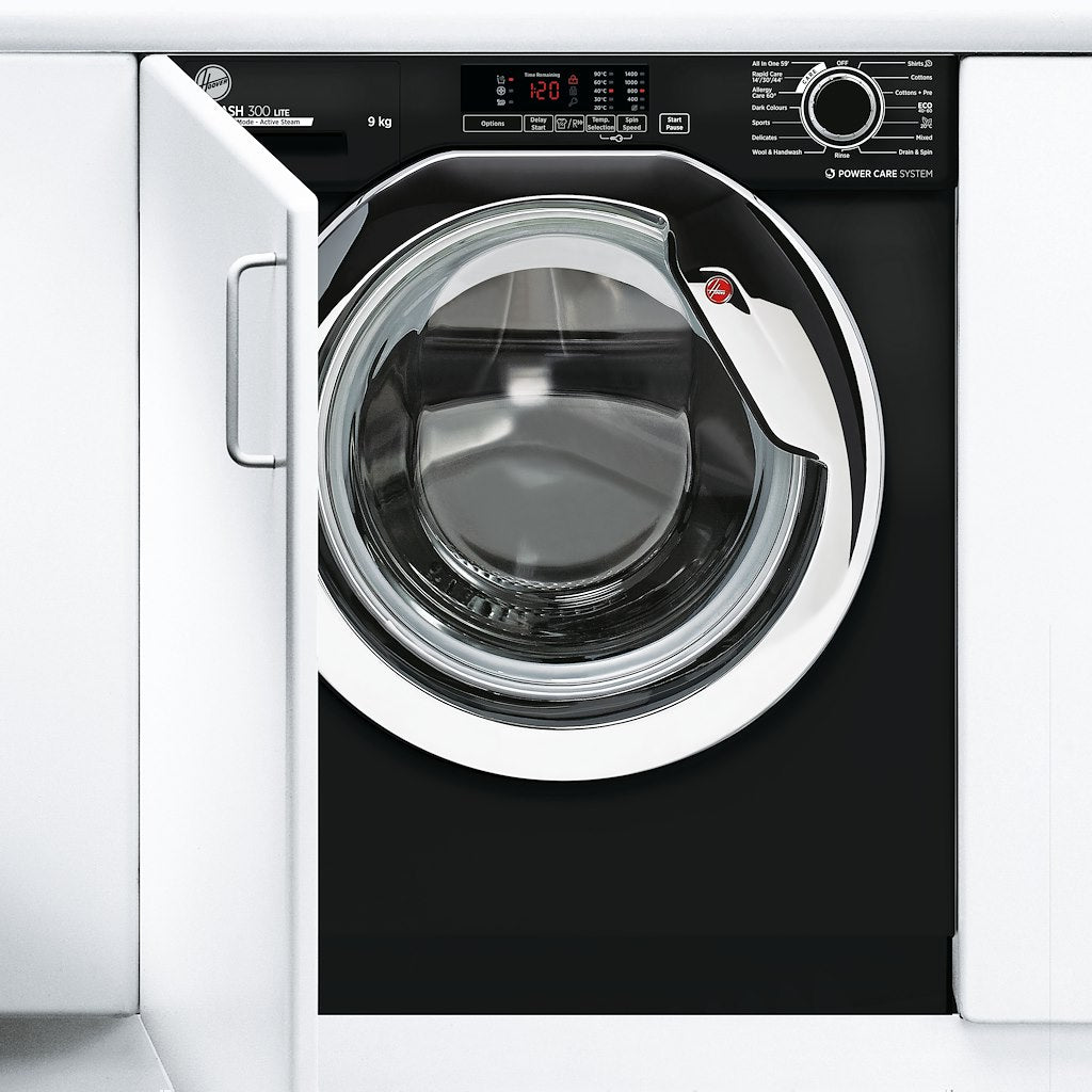 Hoover 9kg 1400 Spin Integrated Washing Machine