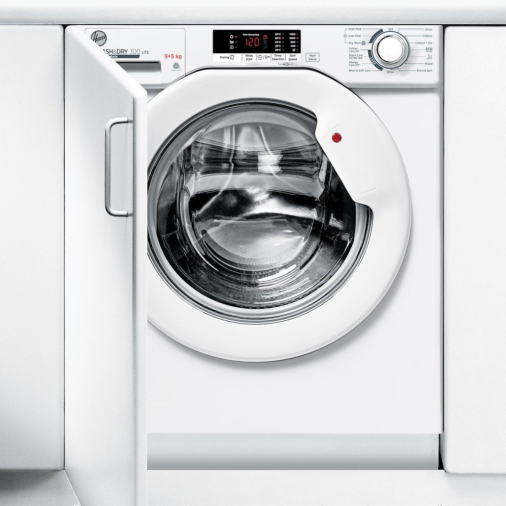 Hoover HBD 495D2E 9+5kg Integrated Washer Dryer