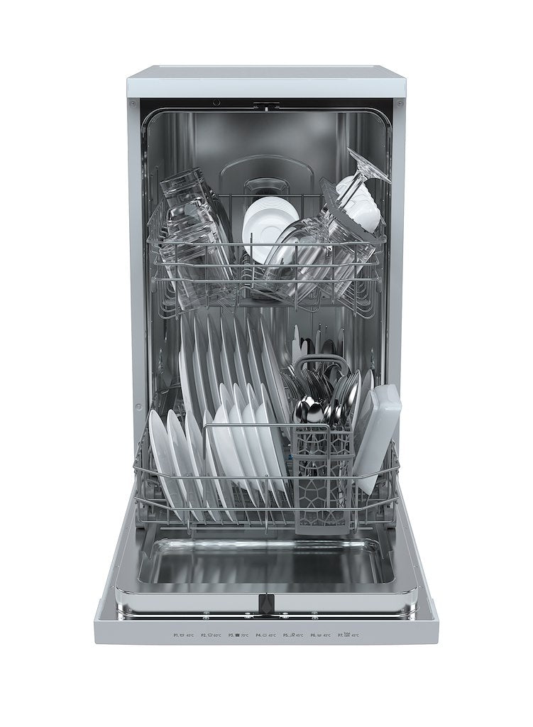 Free-Standing Slimline Dishwasher With WiFi