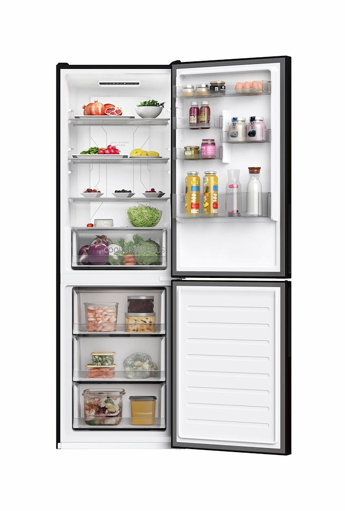 Hoover HOCE4T618EBK Freestanding Fridge Freezer