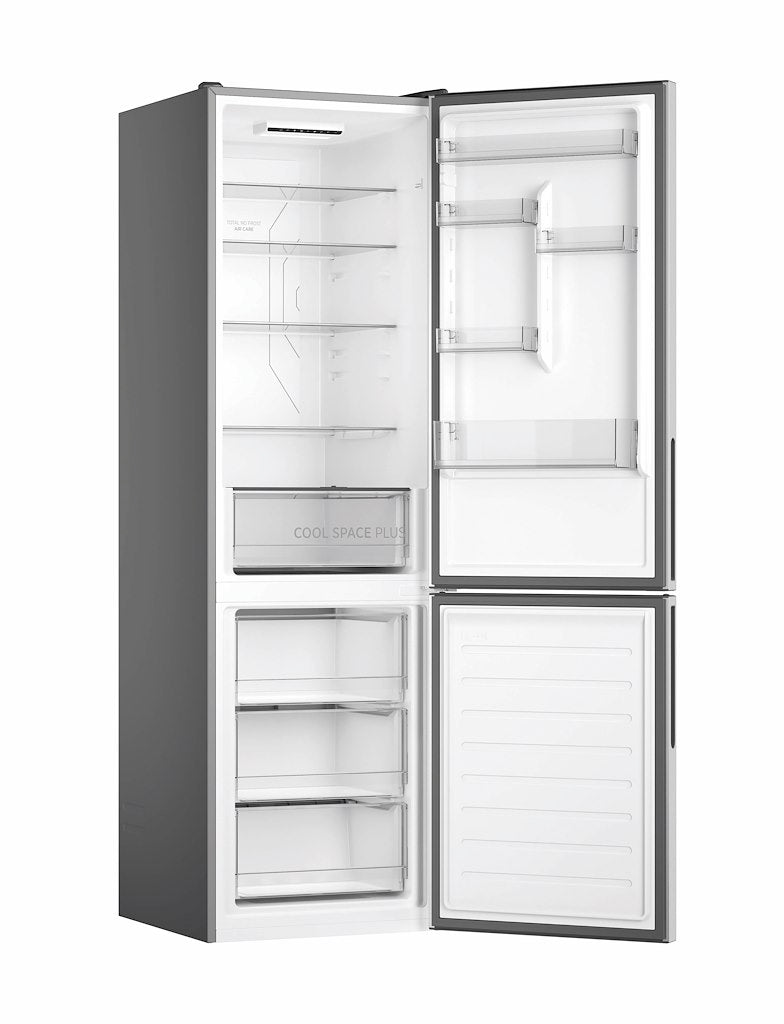 Hoover HOCE4T620EXK Freestanding Fridge Freezer