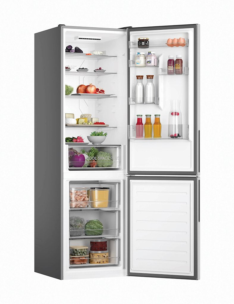 Hoover HOCE4T620EXK Freestanding Fridge Freezer