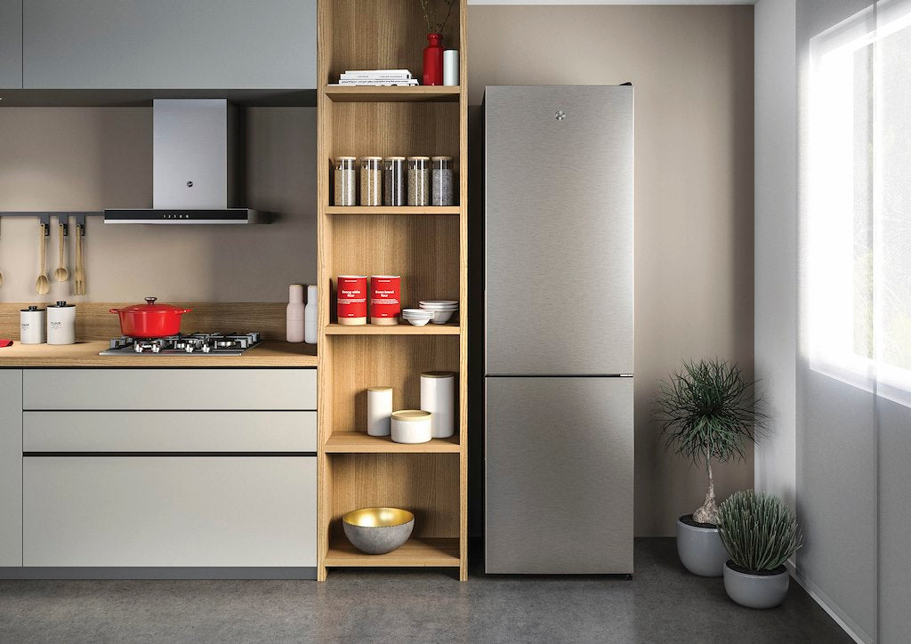 Hoover HOCE4T620EXK Freestanding Fridge Freezer