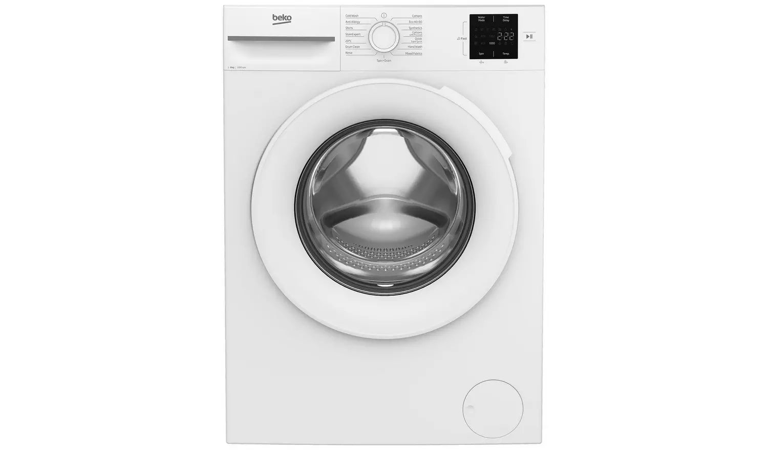 Beko BM1WT3721W Freestanding 7kg 1400rpm Washing Machine- White