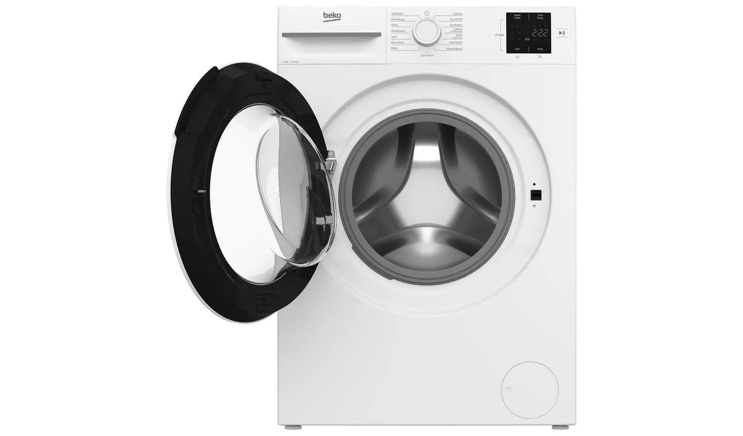 Beko BM3WT3741W Freestanding 7kg 1400rpm Washing Machine- White