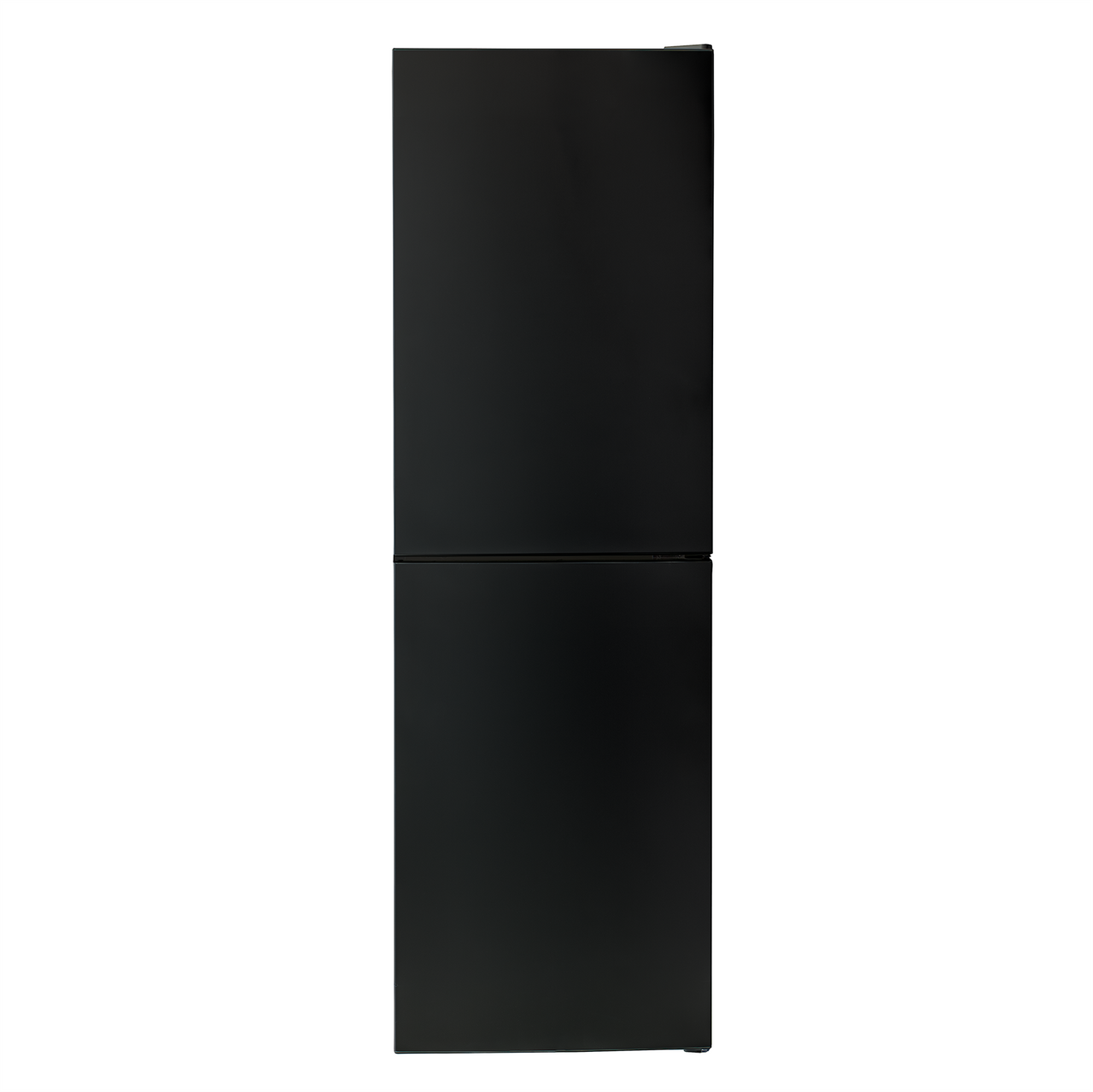 SIA Freestanding Combi Fridge Freezer in Black, 246L, Energy Class E
