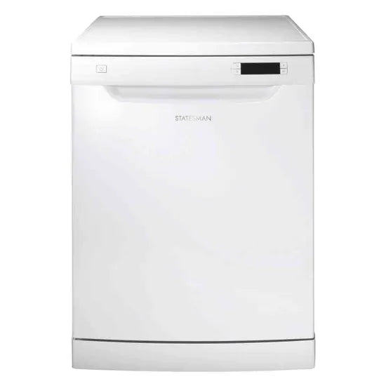60Cm 12 Place Dishwasher White