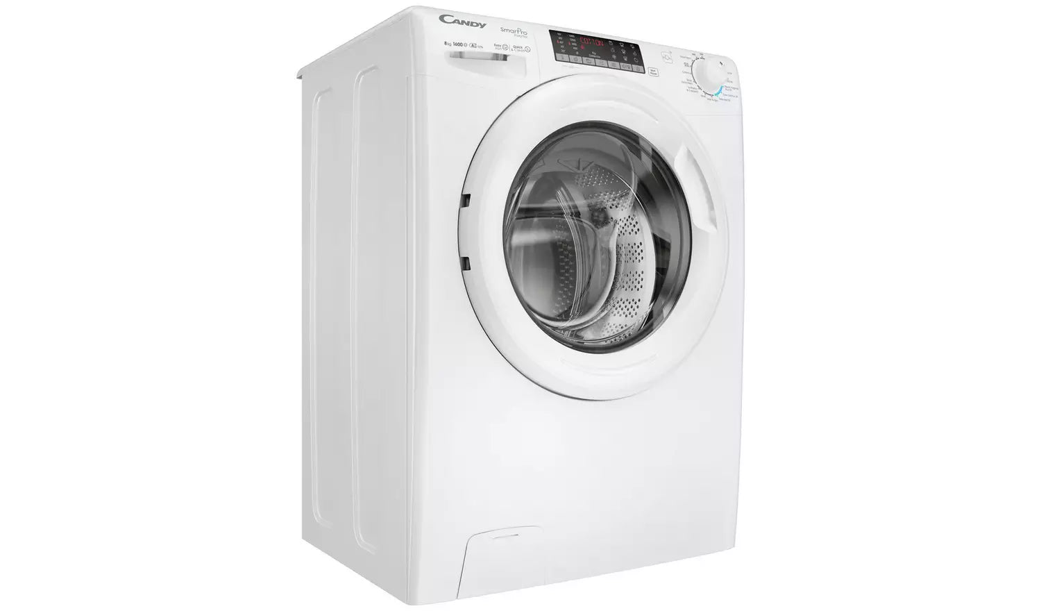 Candy Smart Pro Inverter 8kg 1600rpm A Rated Freestanding Washing Machine - White