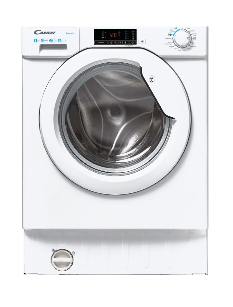 Candy 8kg 1400rpm Washing Machine - White