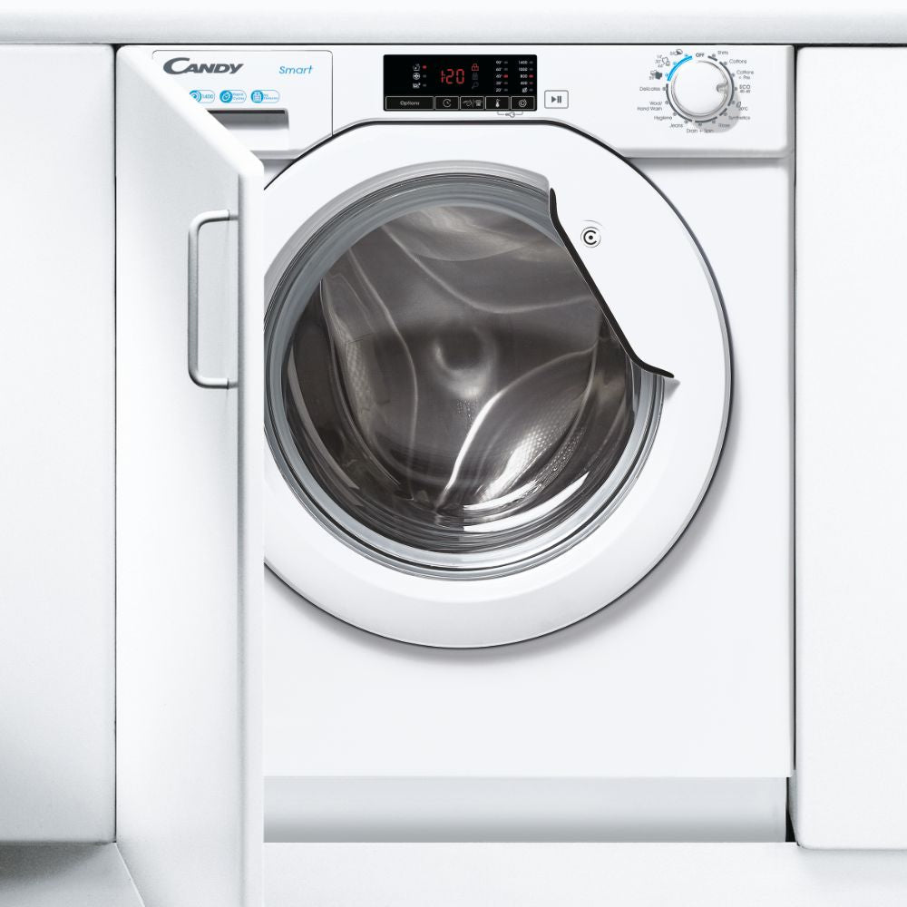 Candy 8kg 1400rpm Washing Machine - White
