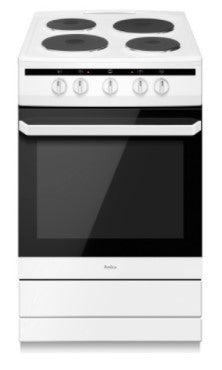 50cm Freestanding Electric Cooker with Electric Hob