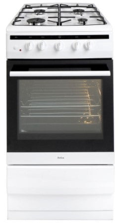 50cm Freestanding Gas Cooker with Gas Hob