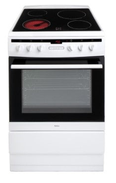 60cm Freestanding Electric Cooker with Ceramic Hob