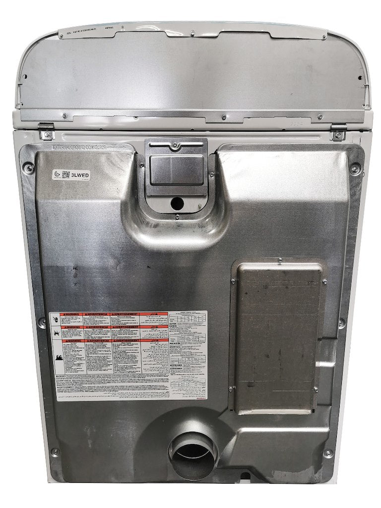 Whirlpool 3LWED4815FW Atlantis 15kg 6th Sense American Style Vented Dryer 15kg