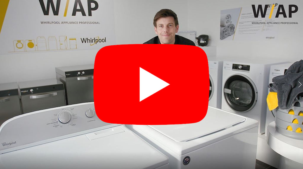 Whirlpool 3LWED4815FW Atlantis 15kg 6th Sense American Style Vented Dryer 15kg