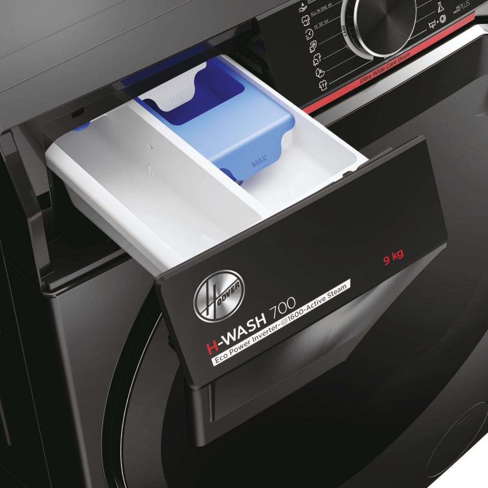 Hoover H Wash 700 9kg 1600rpm Washing Machine Graphite