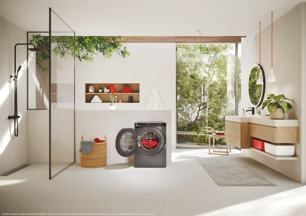 Hoover H Wash 700 9kg 1600rpm Washing Machine Graphite