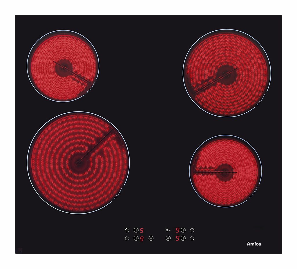 60cm Ceramic Touch Control Hob