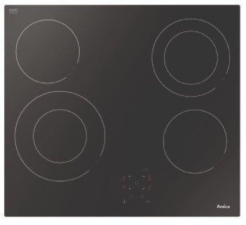 Amica 60cm Ceramic Touch Control Hob