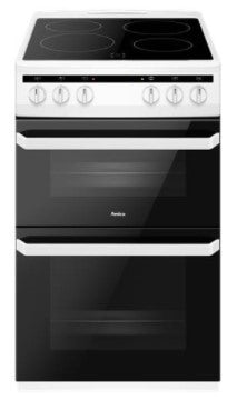 50cm Freestanding Electric Twin Cavity with Ceramic Hob