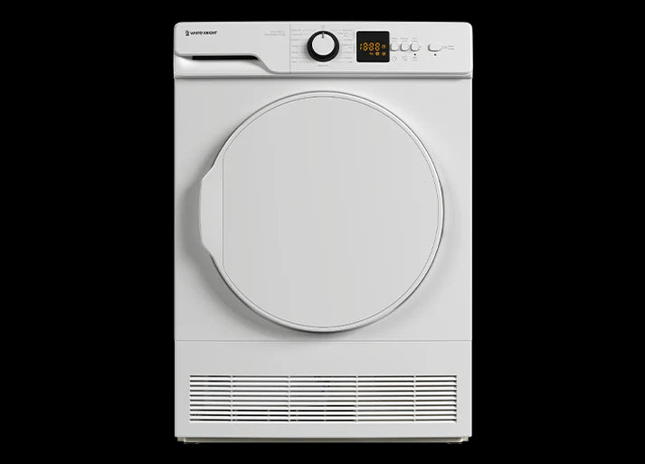 White Knight AT8CW 8kg Freestanding Condenser Tumble Dryer - White